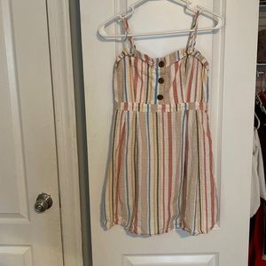 Lela sky mini dress, multi-color